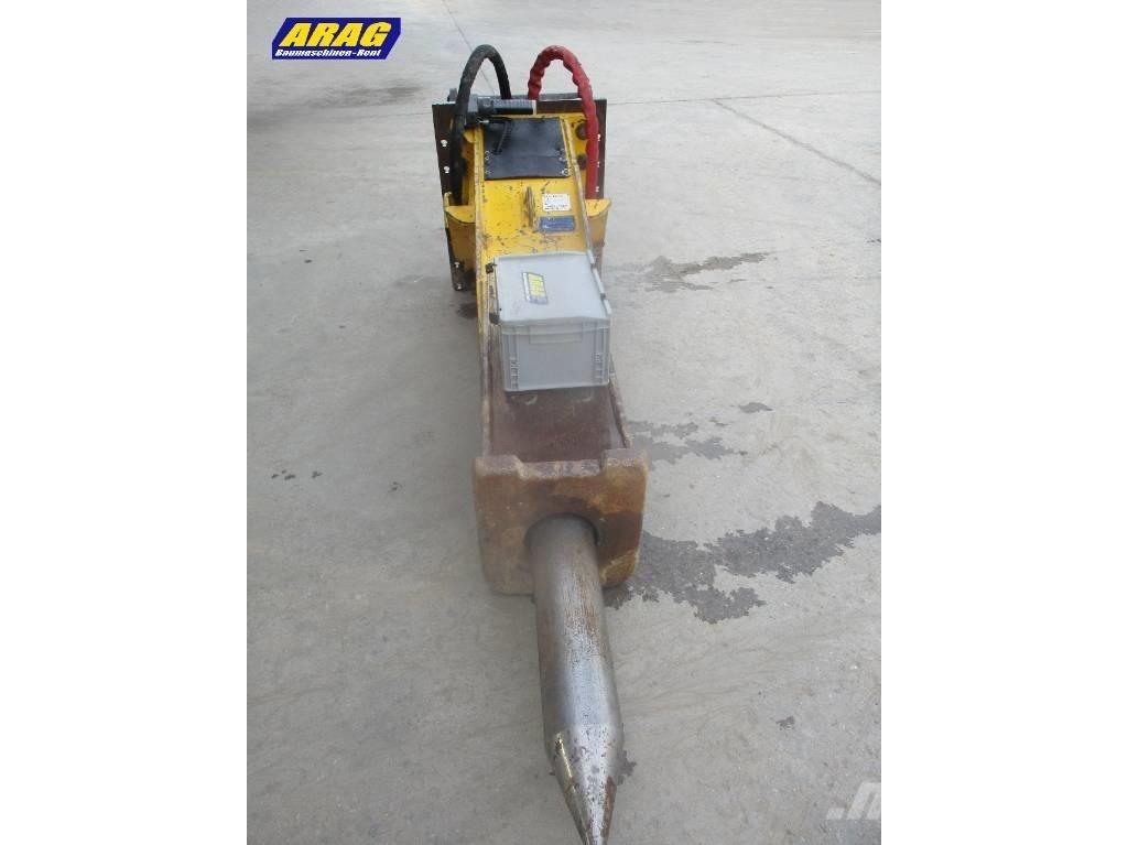 Atlas Copco HB 2500 Hamers en brekers