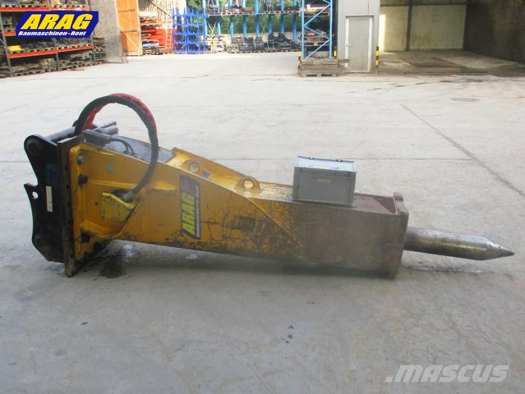 Atlas Copco HB 2500 Hamers en brekers