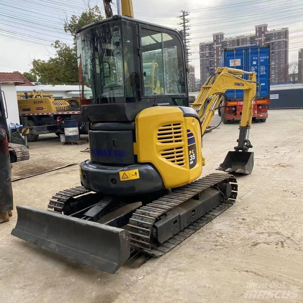 Komatsu PC 35 MR Minigraafmachines < 7t
