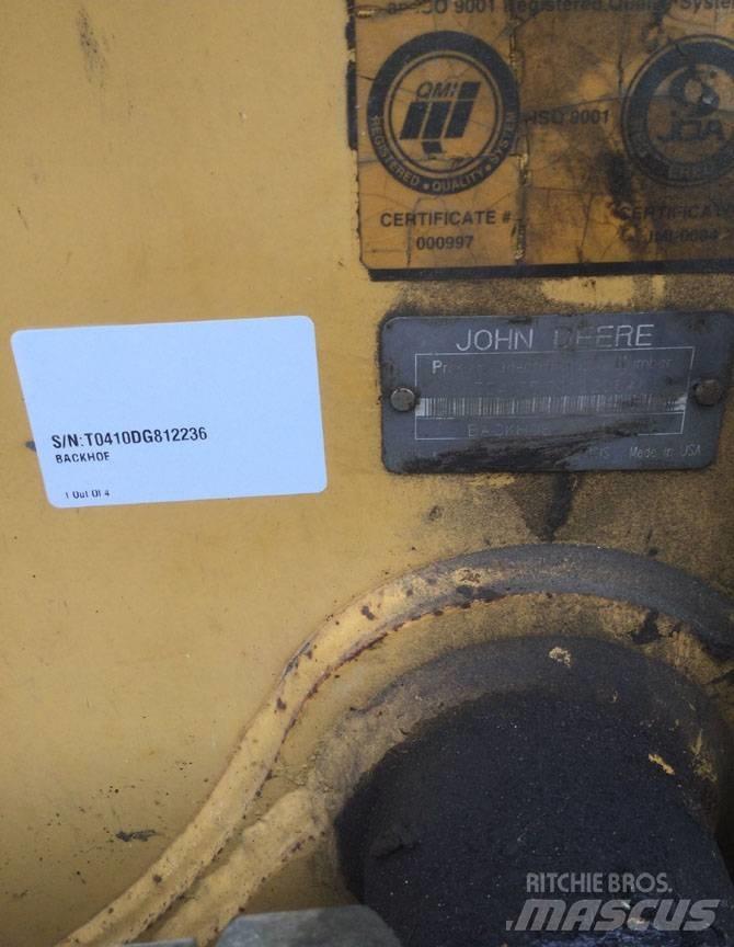 John Deere 410 D Graaf-laadcombinaties