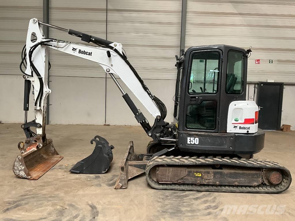 Bobcat E 50 EM Minigraafmachines < 7t