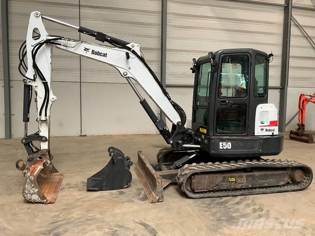 Bobcat E 50 EM Minigraafmachines < 7t