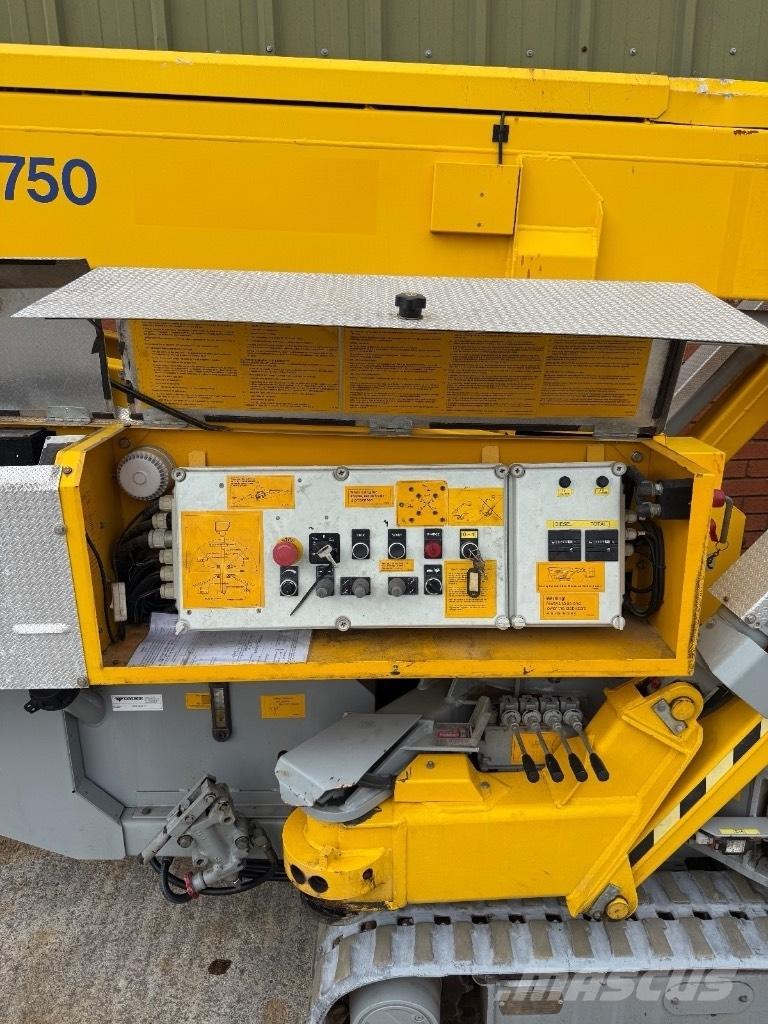 Ommelift 1750RD Telescoophoogwerkers