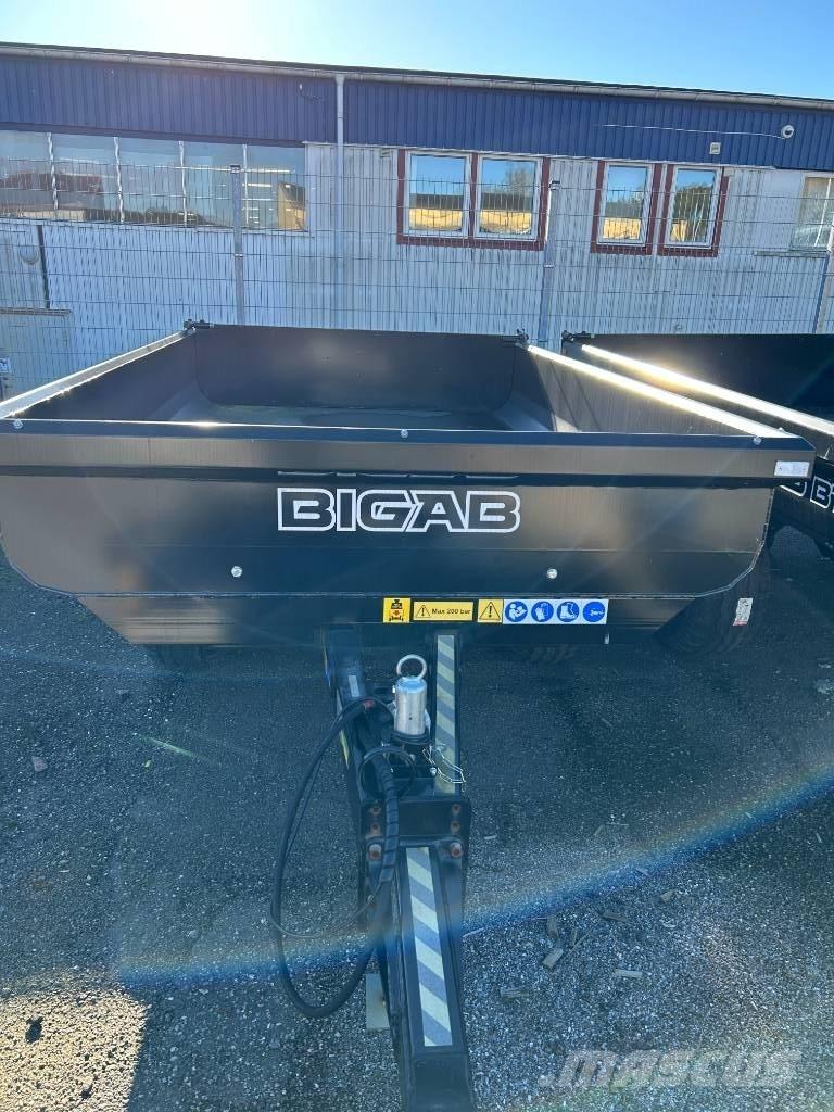 Bigab T8 DUMPERKÄRRA Overige aanhangers