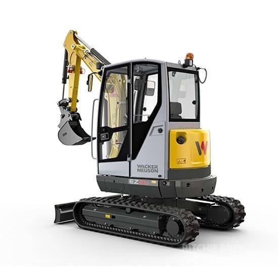 Wacker Neuson EZ26-2 Minigraafmachines < 7t