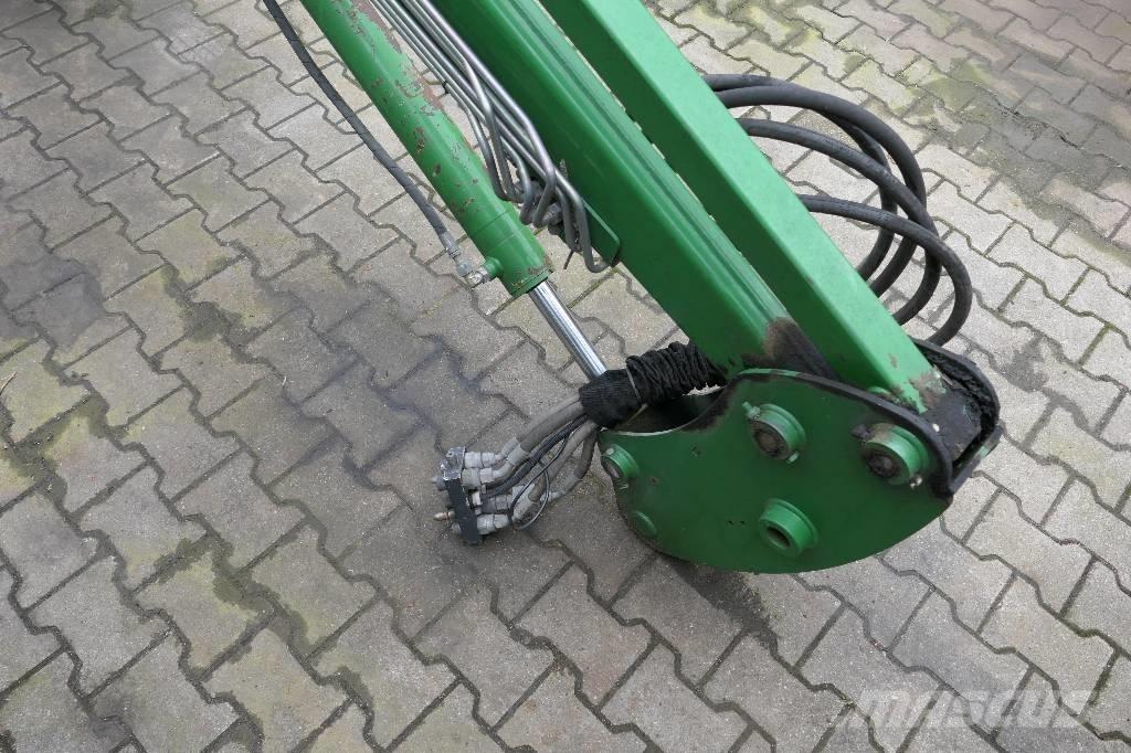 John Deere 653 Schrank- en knikladers