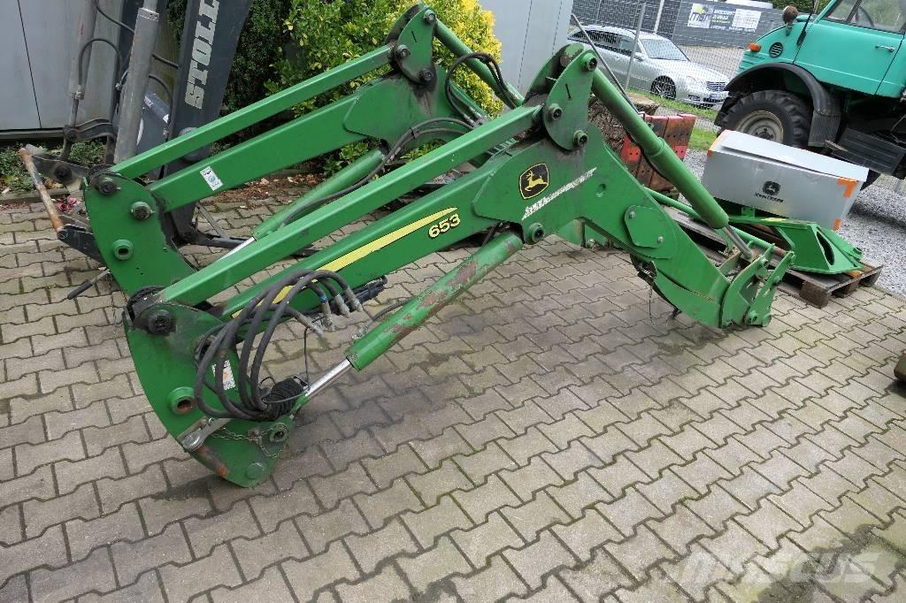 John Deere 653 Schrank- en knikladers