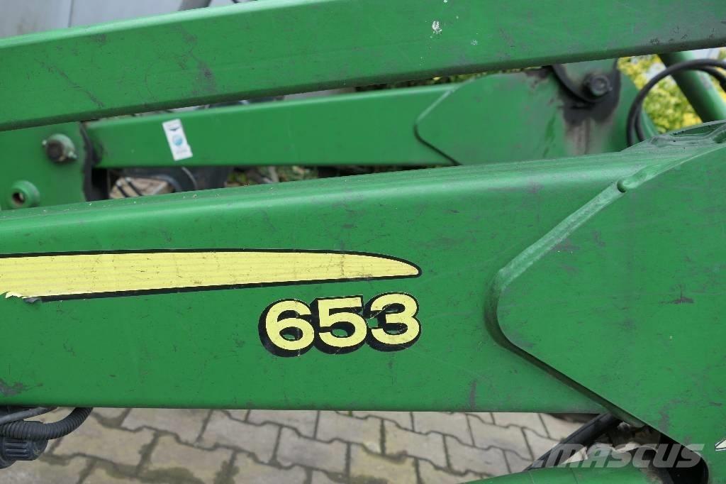 John Deere 653 Schrank- en knikladers