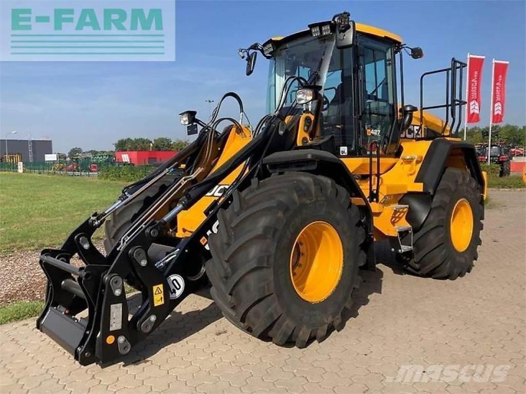JCB 427 agri Minigraafmachines < 7t