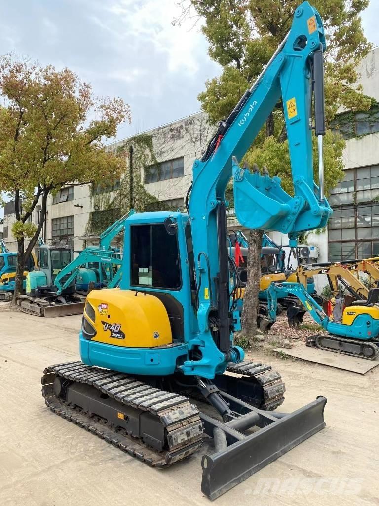 Kubota U40 Minigraafmachines < 7t