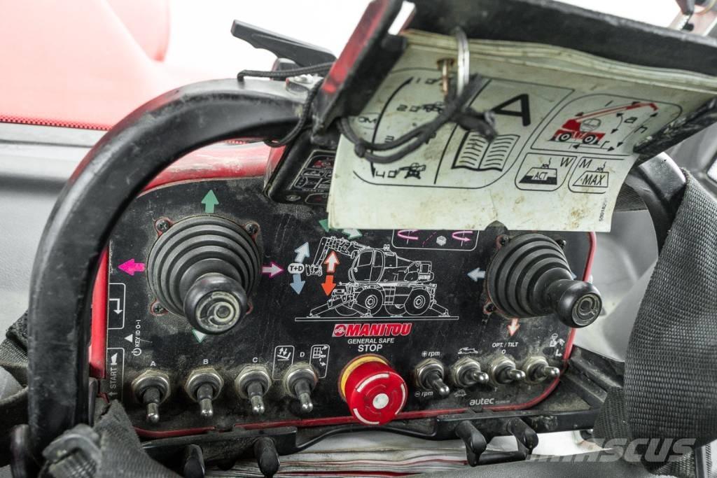 Manitou MRT 2550 Verreikers