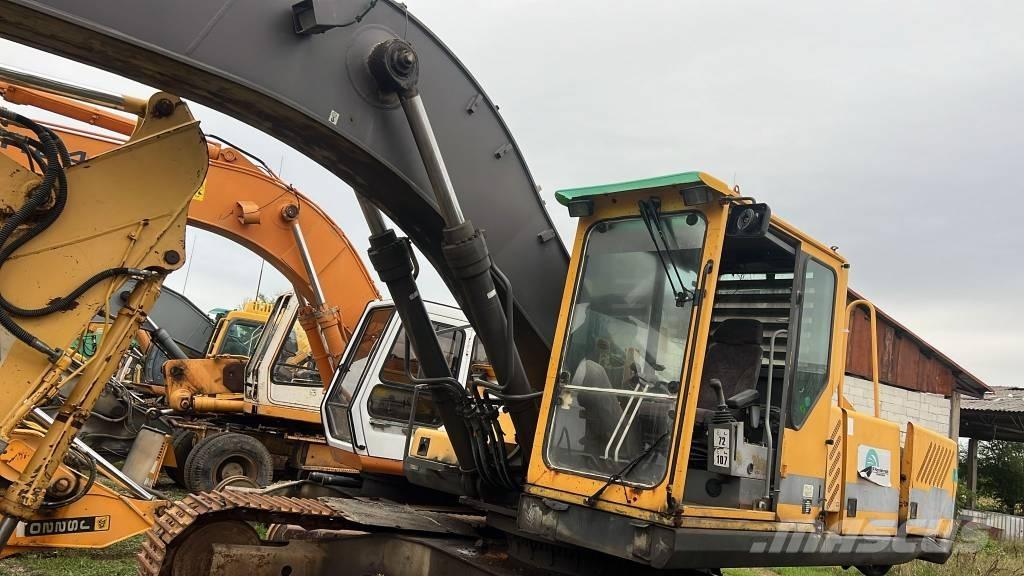 Volvo EC 340 Transmissie