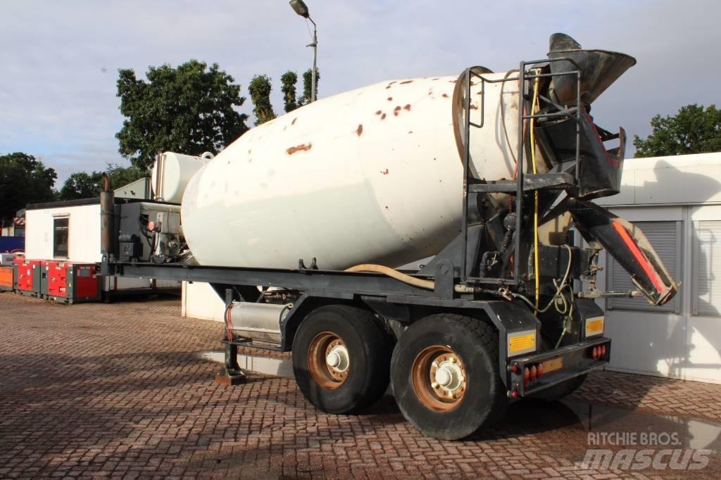 Stetter 10 m3 Betonmixers