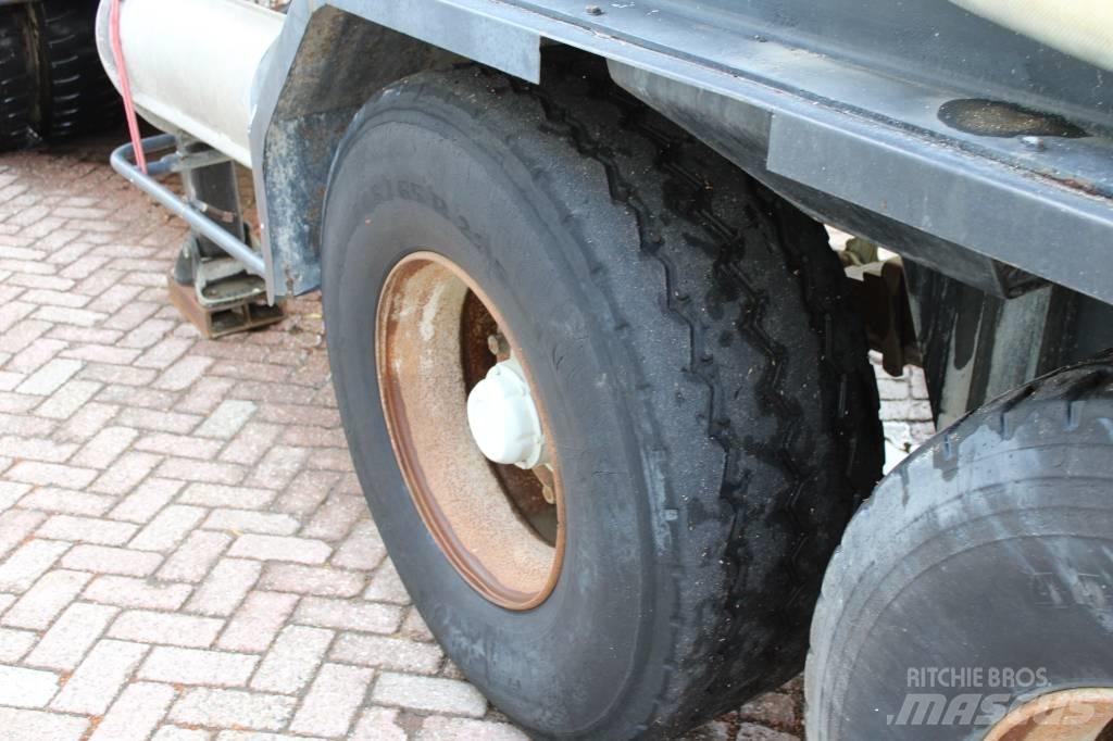 Stetter 10 m3 Betonmixers