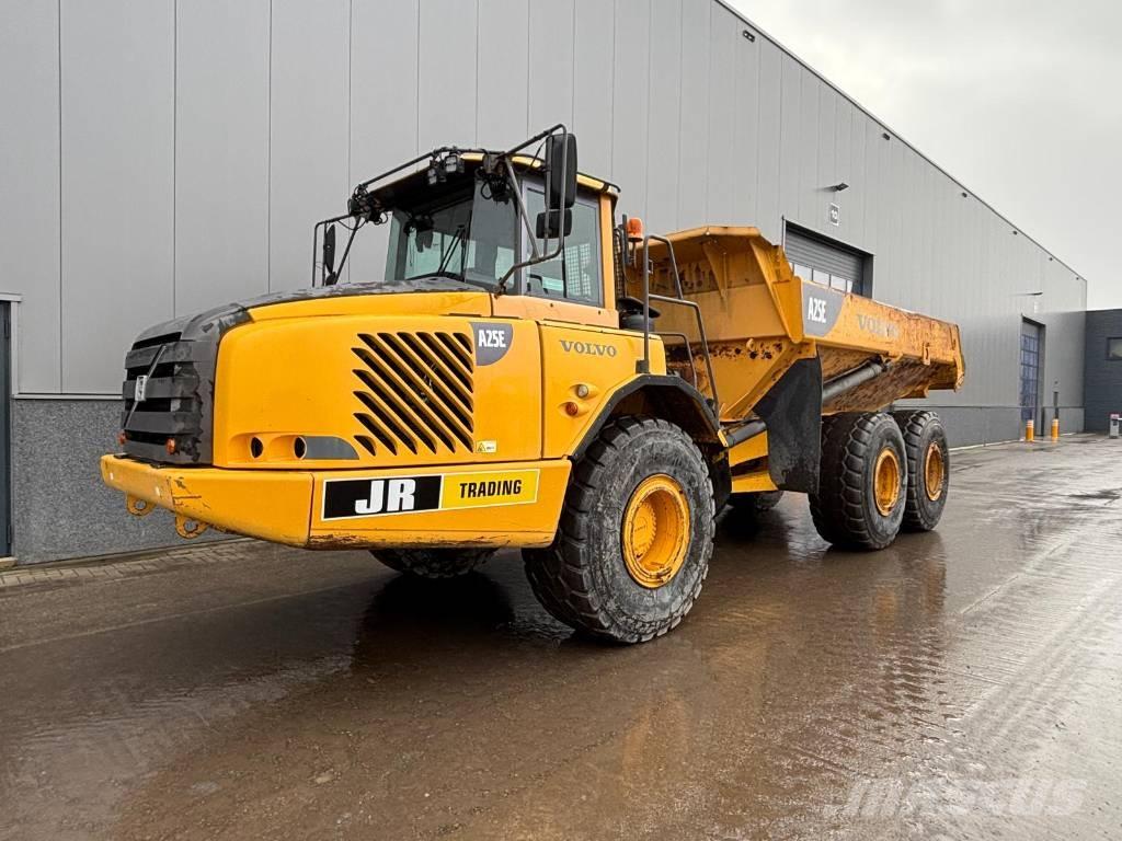 Volvo A 25 E Knik dumptrucks