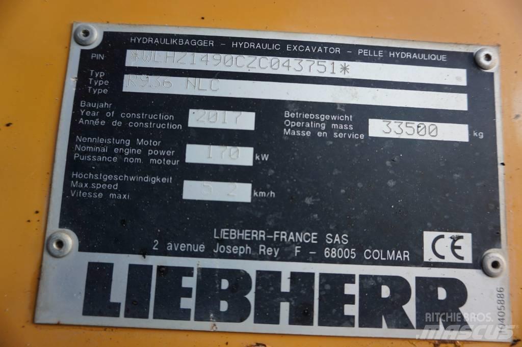 Liebherr R 936 N LC Rupsgraafmachines