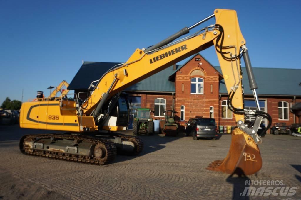 Liebherr R 936 N LC Rupsgraafmachines