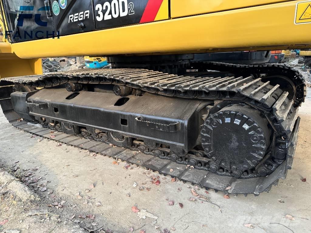 CAT CAT320D Rupsgraafmachines