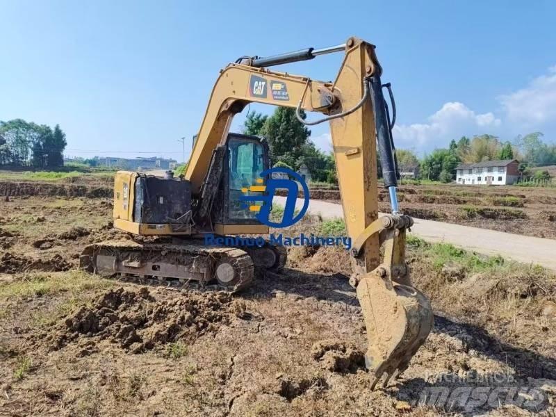 CAT 307.5 Rupsgraafmachines