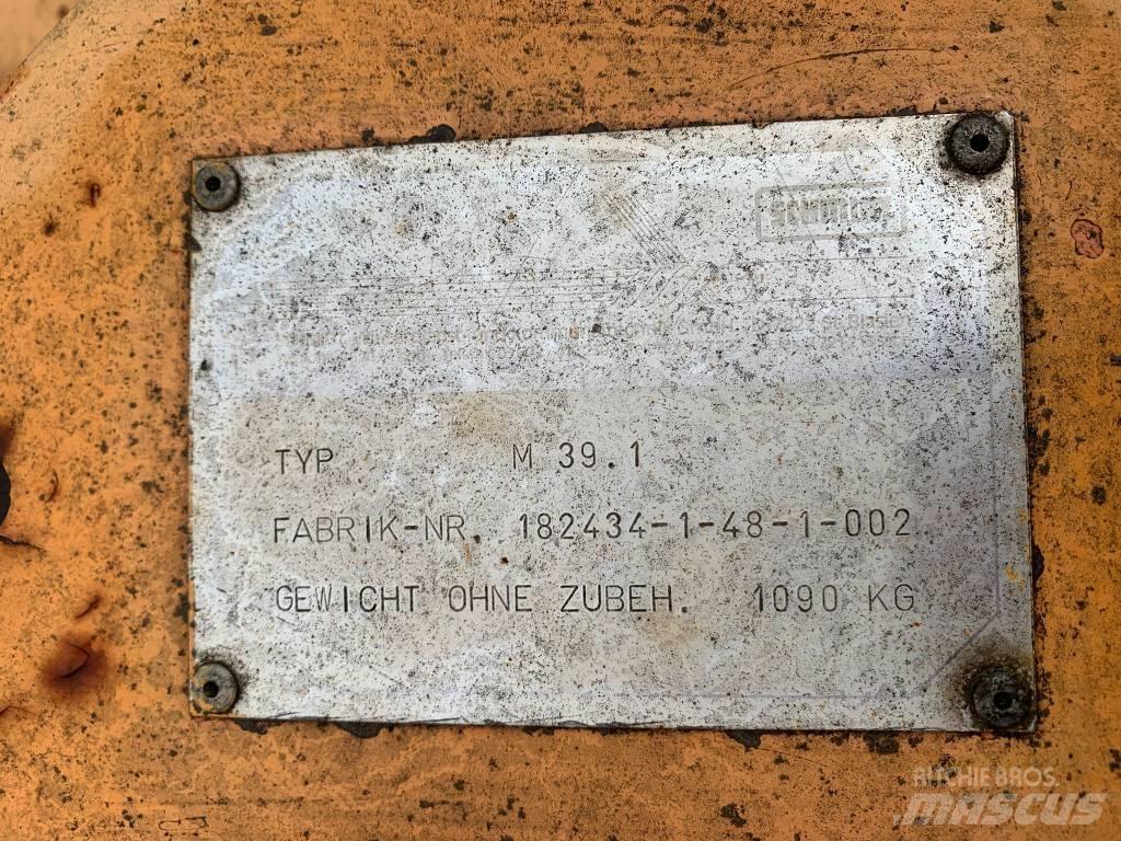 Schmidt M39.1 Bladen
