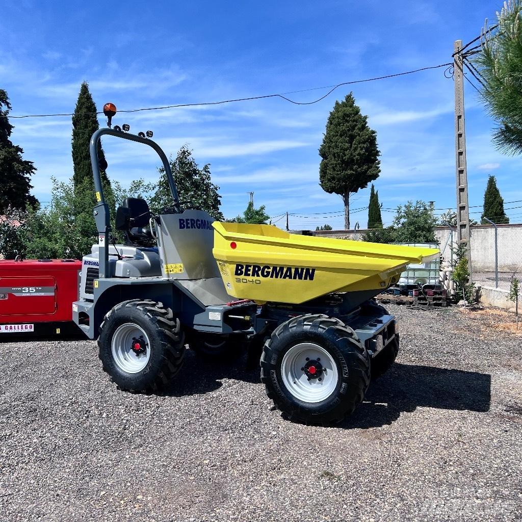Bergmann 2040 Mini Dumpers