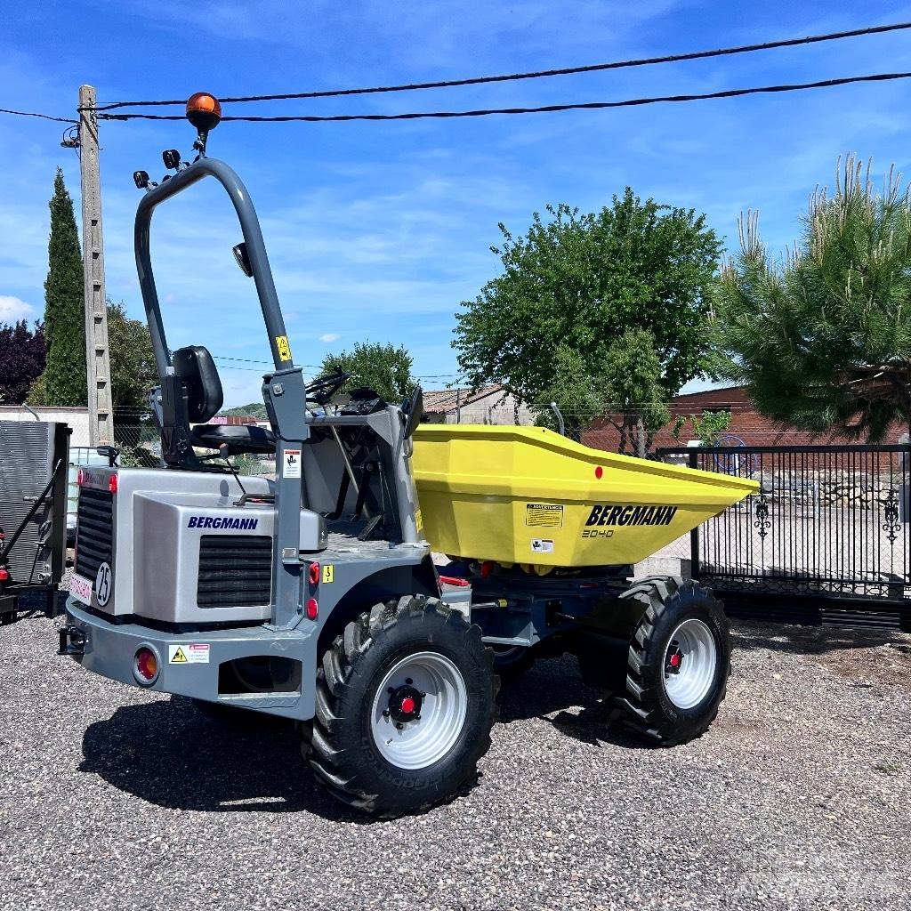 Bergmann 2040 Mini Dumpers