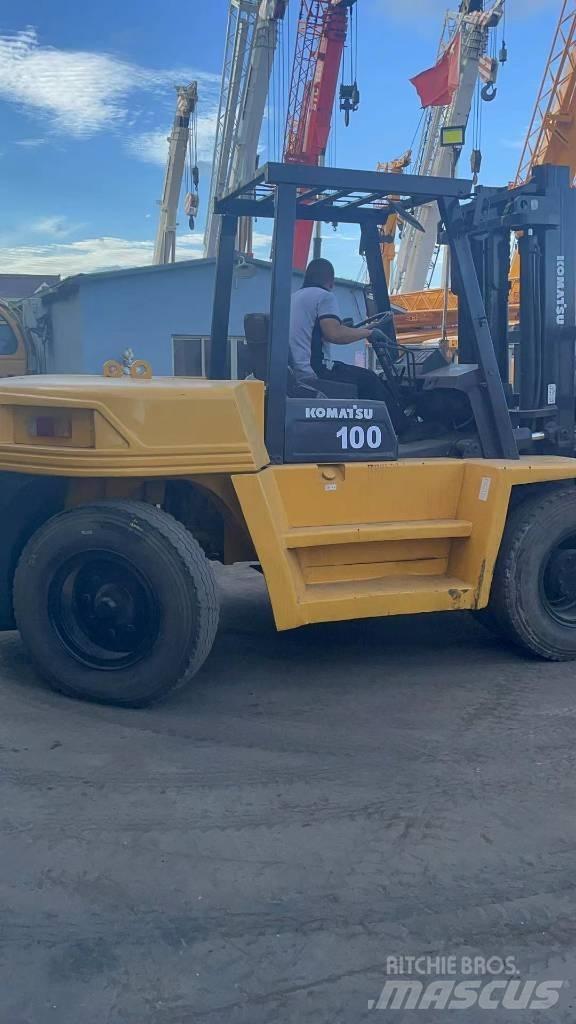 Komatsu 10 Ton Diesel heftrucks