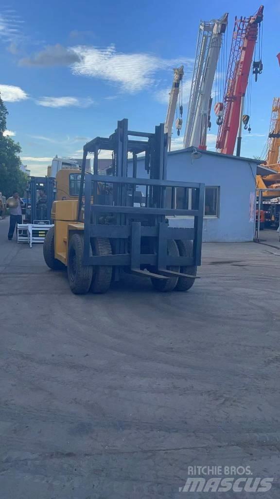 Komatsu 10 Ton Diesel heftrucks
