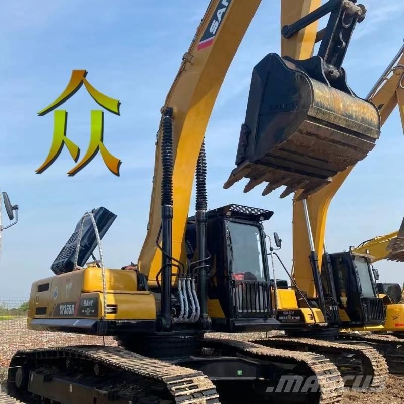 Sany SY 365 Rupsgraafmachines