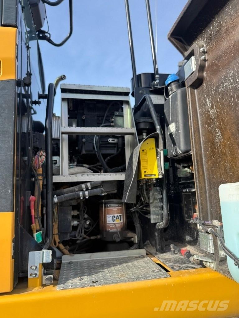 CAT 314 F Wielgraafmachines