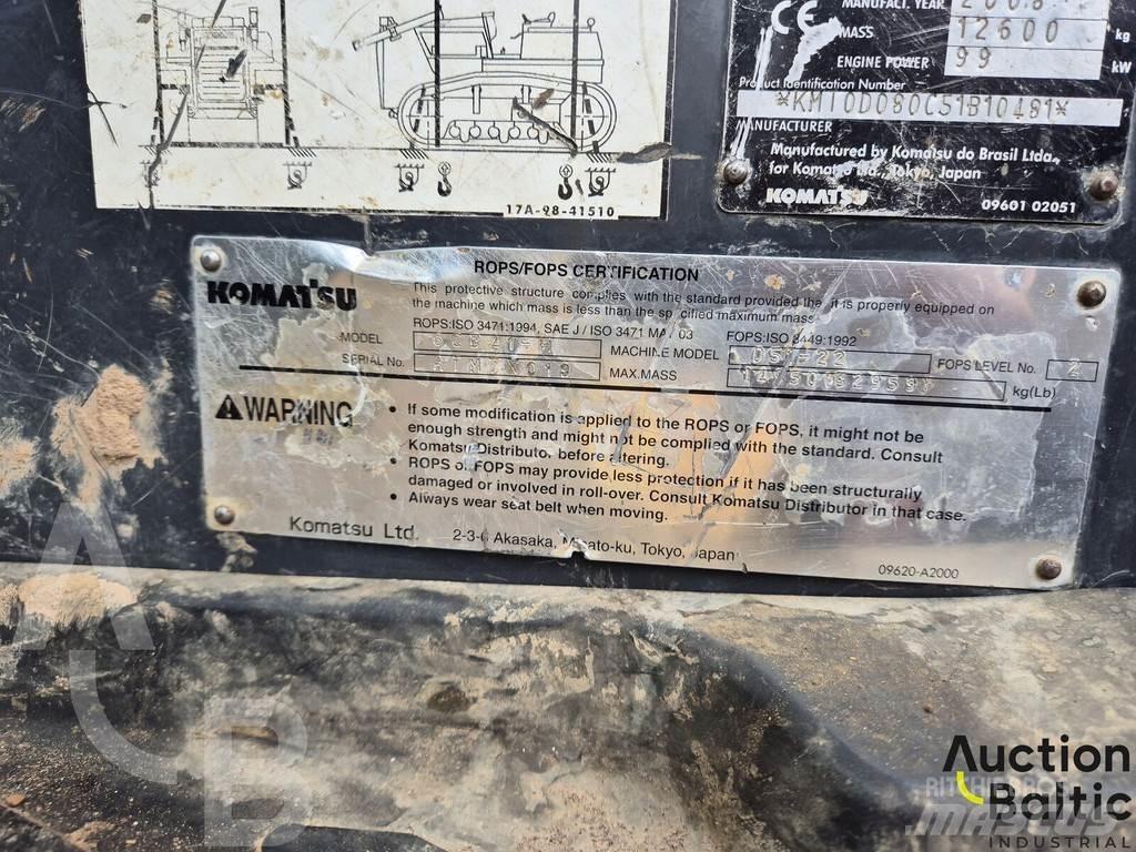 Komatsu D51EX-22 Rupsdozers