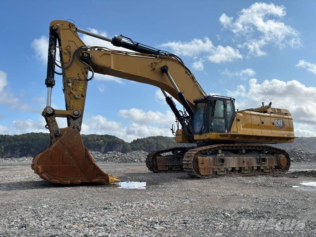 CAT 395 Rupsgraafmachines