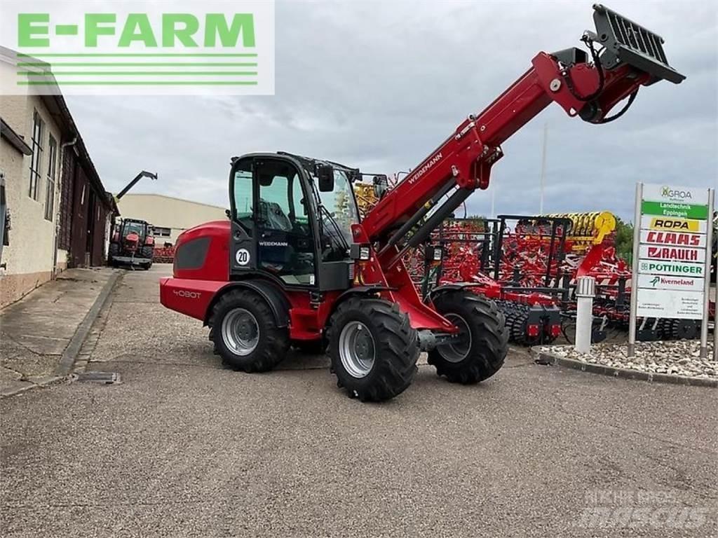 Weidemann 4080 t Minigraafmachines < 7t