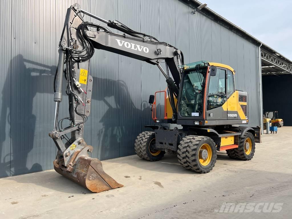 Volvo EWR150E Wielgraafmachines