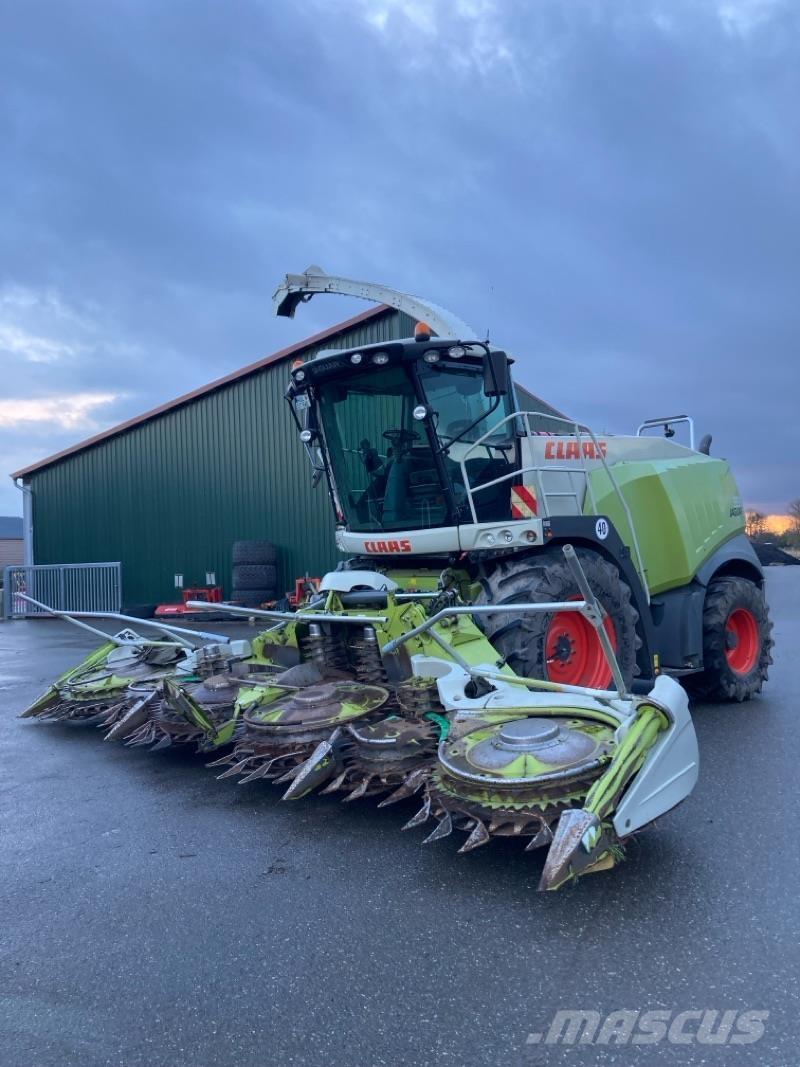 CLAAS Jaguar 940 Getrokken veldhakselaar