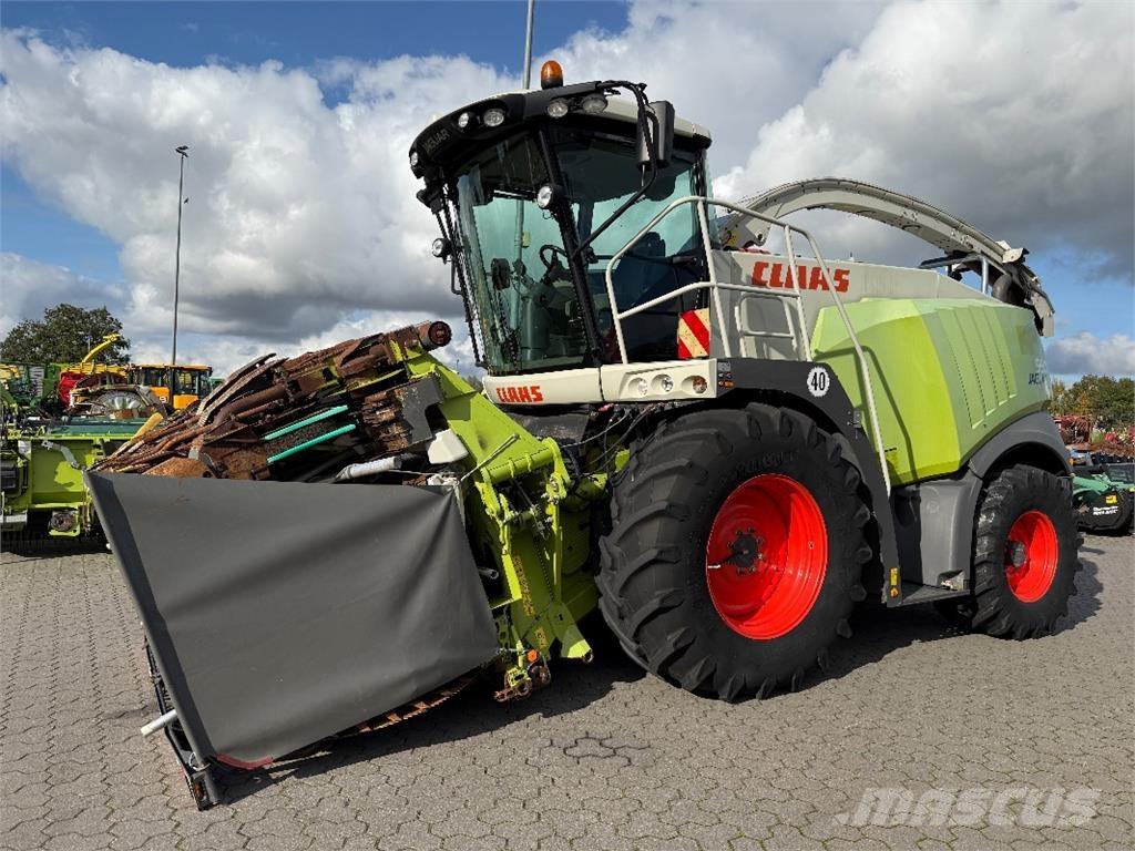 CLAAS Jaguar 940 Getrokken veldhakselaar