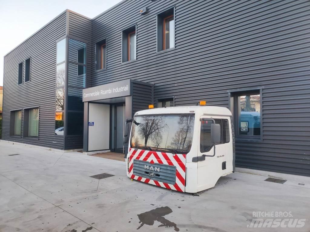 MAN TGM TGA Cabine en interieur