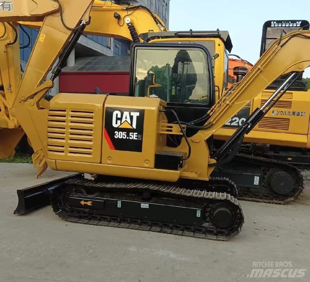 CAT 305.5 Minigraafmachines < 7t