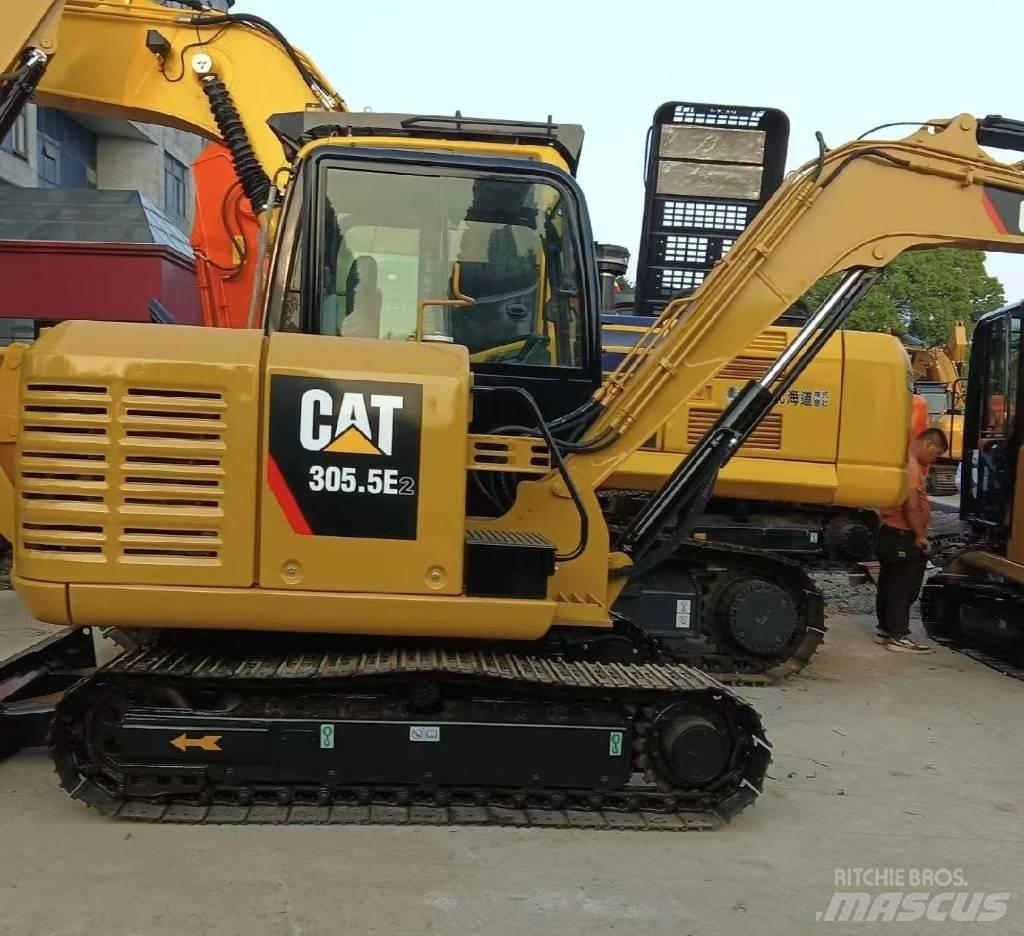 CAT 305.5 Minigraafmachines < 7t