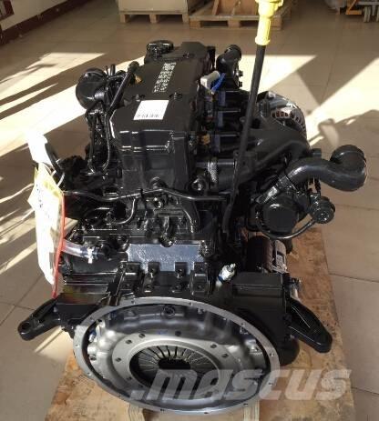Cummins ISD140 50 Motoren