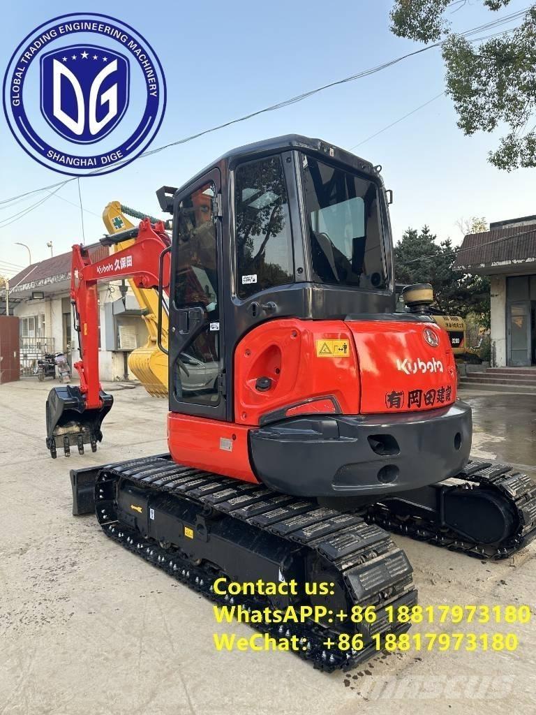 Kubota KX 163-5 Rupsgraafmachines