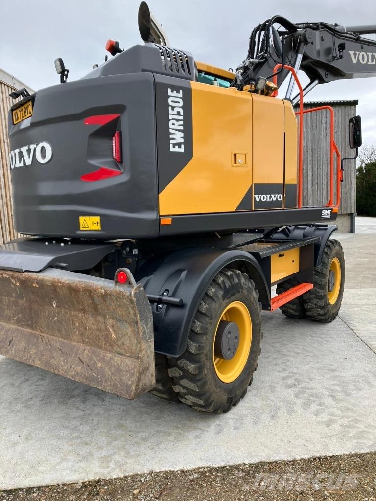 Volvo EWR 150 E Wielgraafmachines