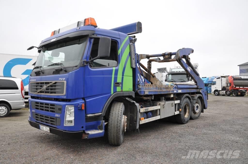 Volvo FM-380 6*2 Portaalsysteem vrachtwagens