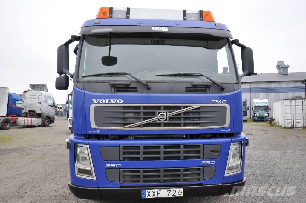 Volvo FM-380 6*2 Portaalsysteem vrachtwagens