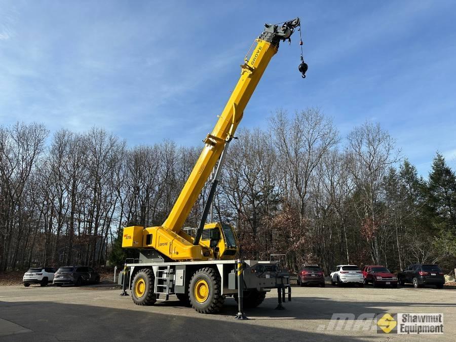 Grove RT 655 Ruw terrein kranen