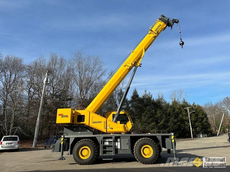 Grove RT 655 Ruw terrein kranen