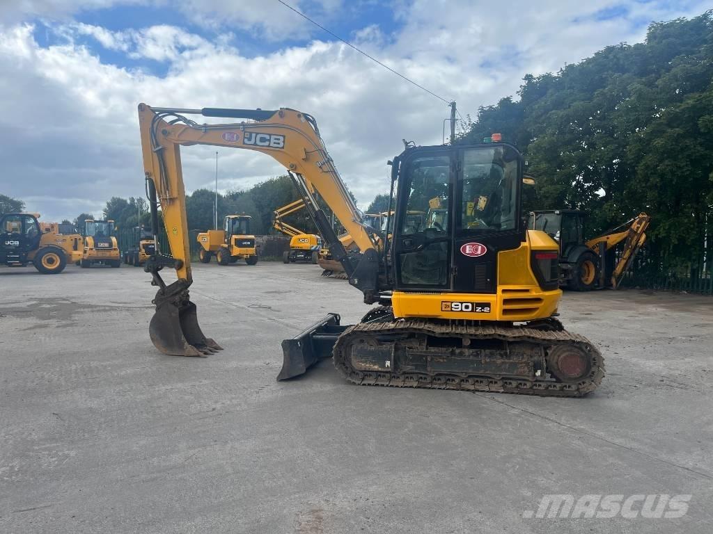 JCB 90z Midigraafmachines 7t - 12t