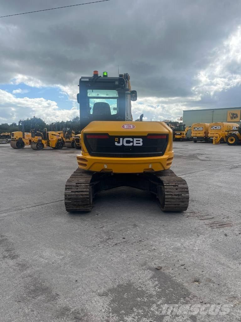 JCB 90z Midigraafmachines 7t - 12t