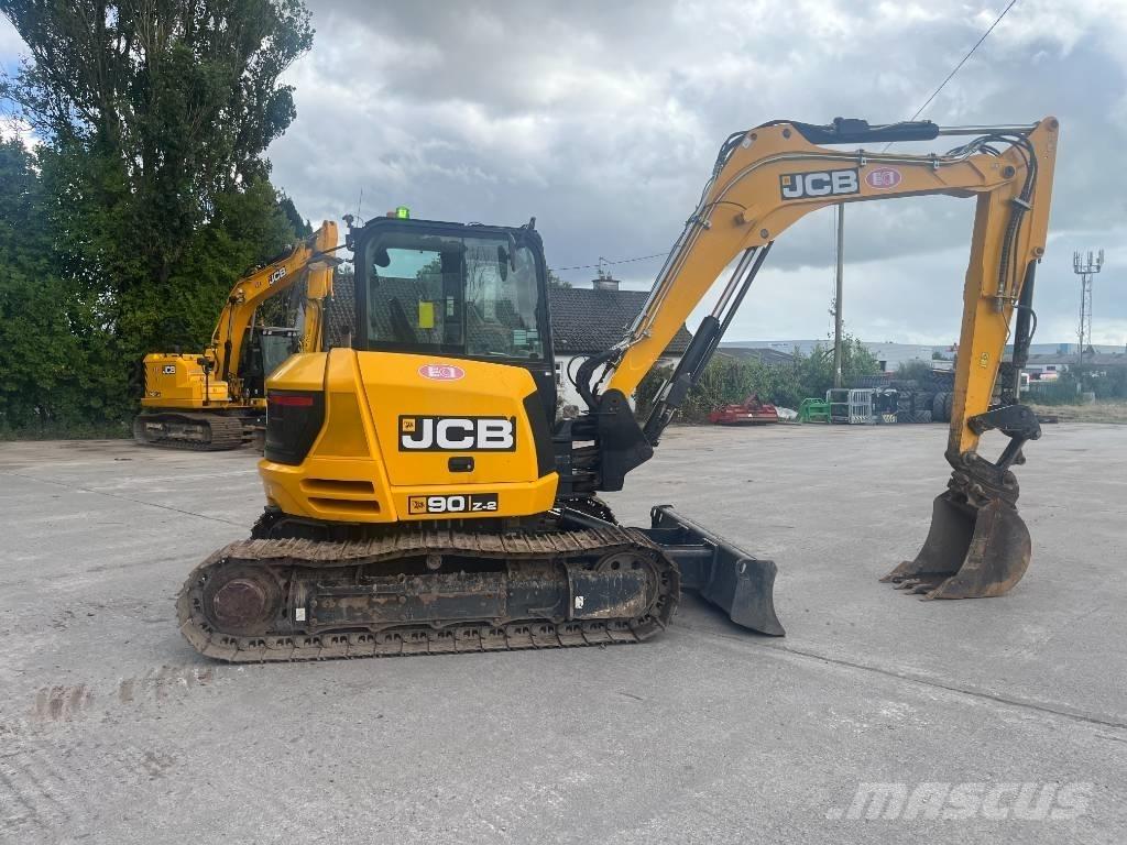 JCB 90z Midigraafmachines 7t - 12t