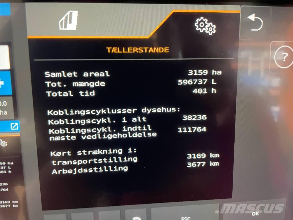 New Holland L520 Maaidorsmachines